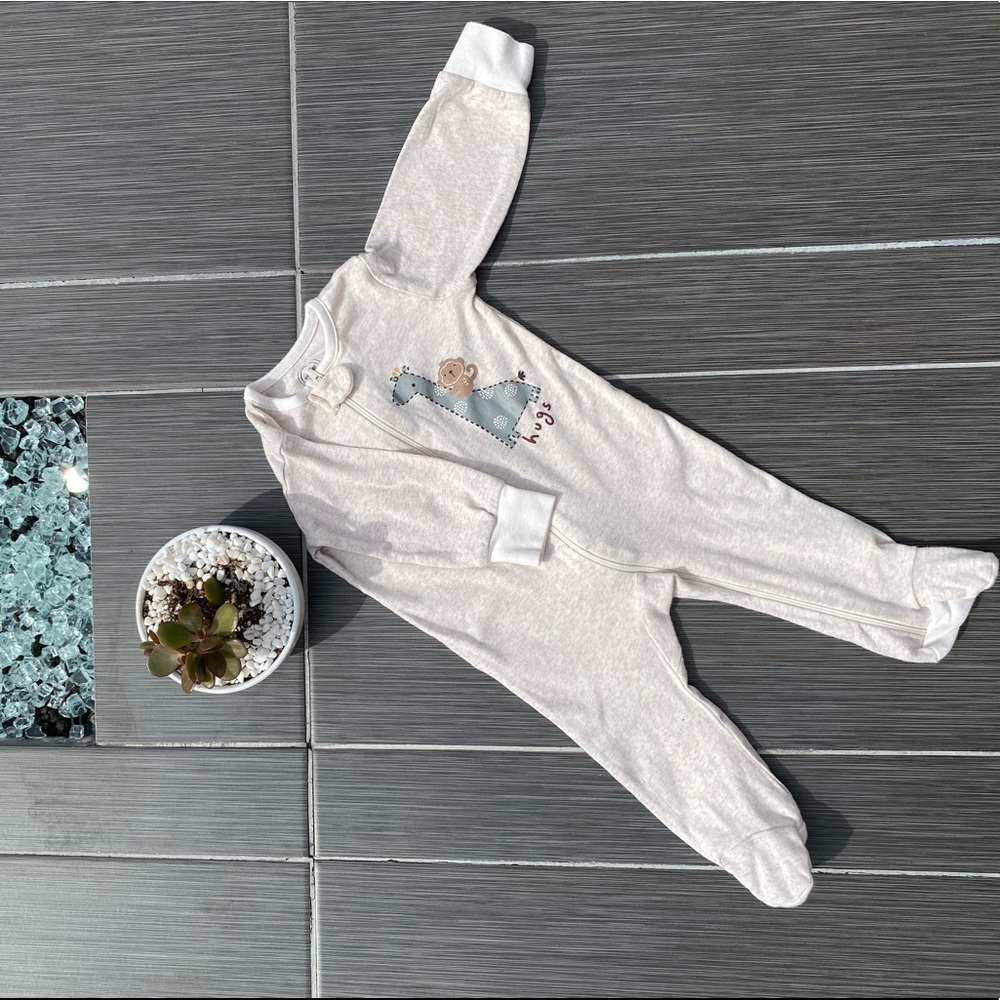 Wonder Nation footie pajama 6-9MO